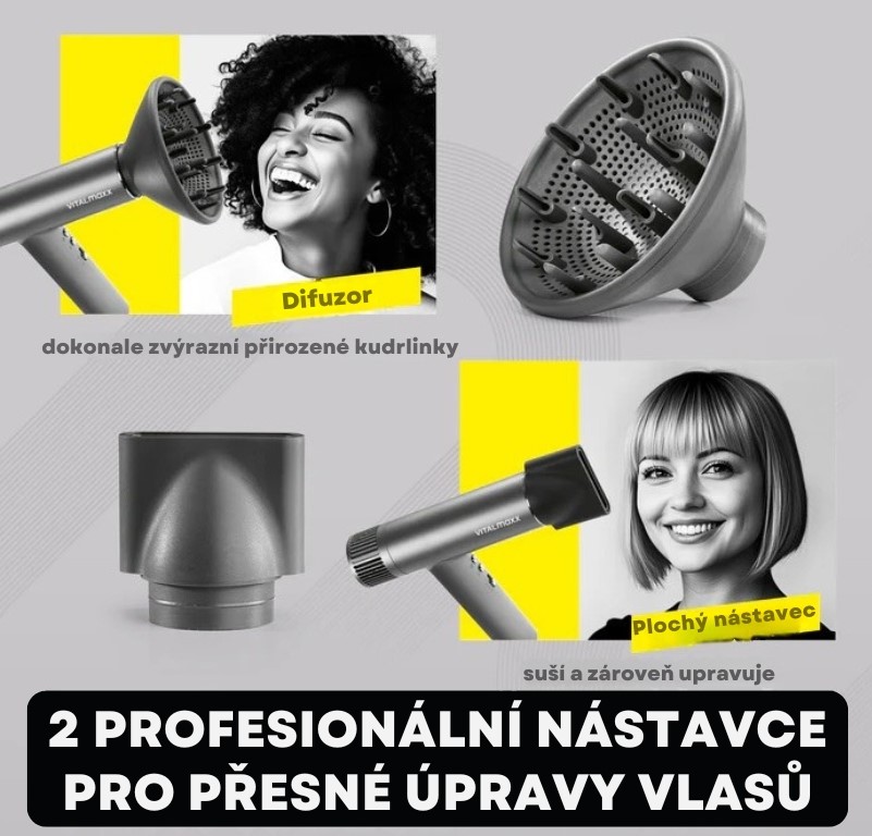 VITALmaxx Fén na vlasy s BLDC motorem 15602 (3)